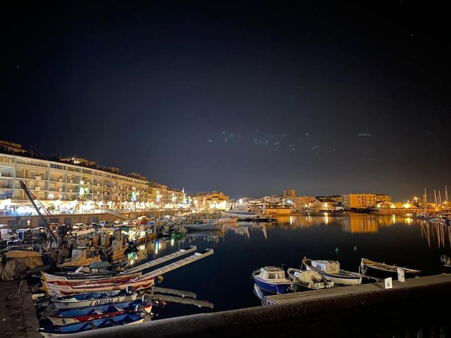 Port Cros Appartement Sète Eksteriør billede