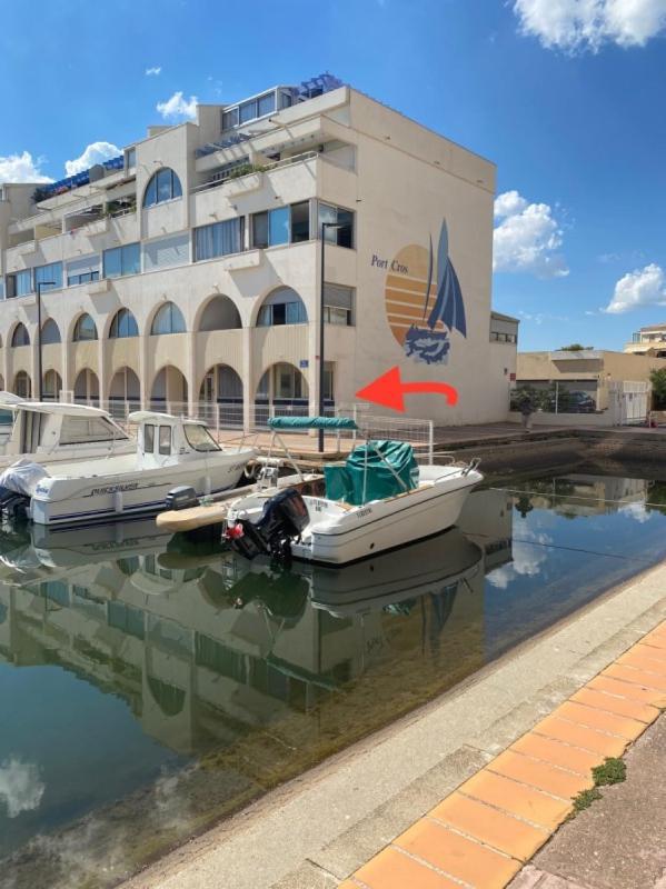Port Cros Appartement Sète Eksteriør billede