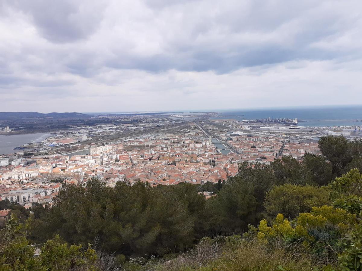 Port Cros Appartement Sète Eksteriør billede